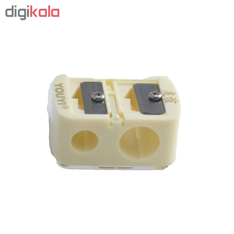 مداد تراش آرایشی یویی مدل H9 - تصویر 6