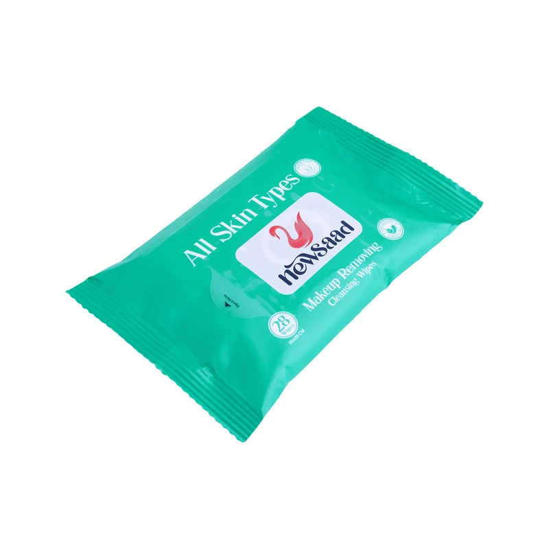دستمال مرطوب نیوساد مدل Makeup Removing بسته 28 عددی - تصویر 3