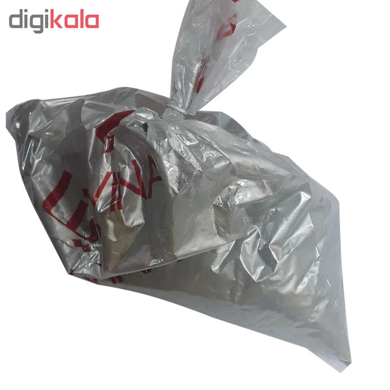 پودر دکلره وینا کد 401 وزن 400 گرم رنگ نقره ای - تصویر 2