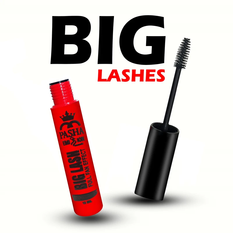ریمل حجم‌دهنده و حالت‌دهنده پاشا مدل Big - تصویر 2