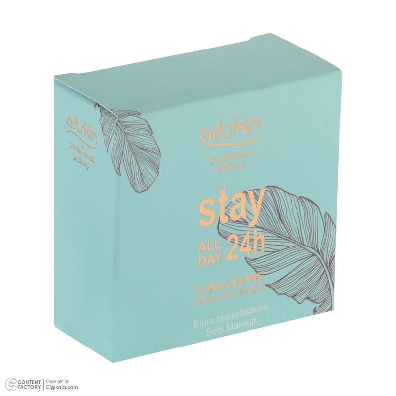 تثبیتکننده آرایش صورت آرتاسکین مدل stay وزن 60 گرم، با جلوه مات و مناسب برای آرایشهای طولانیمدت - تصویر 3