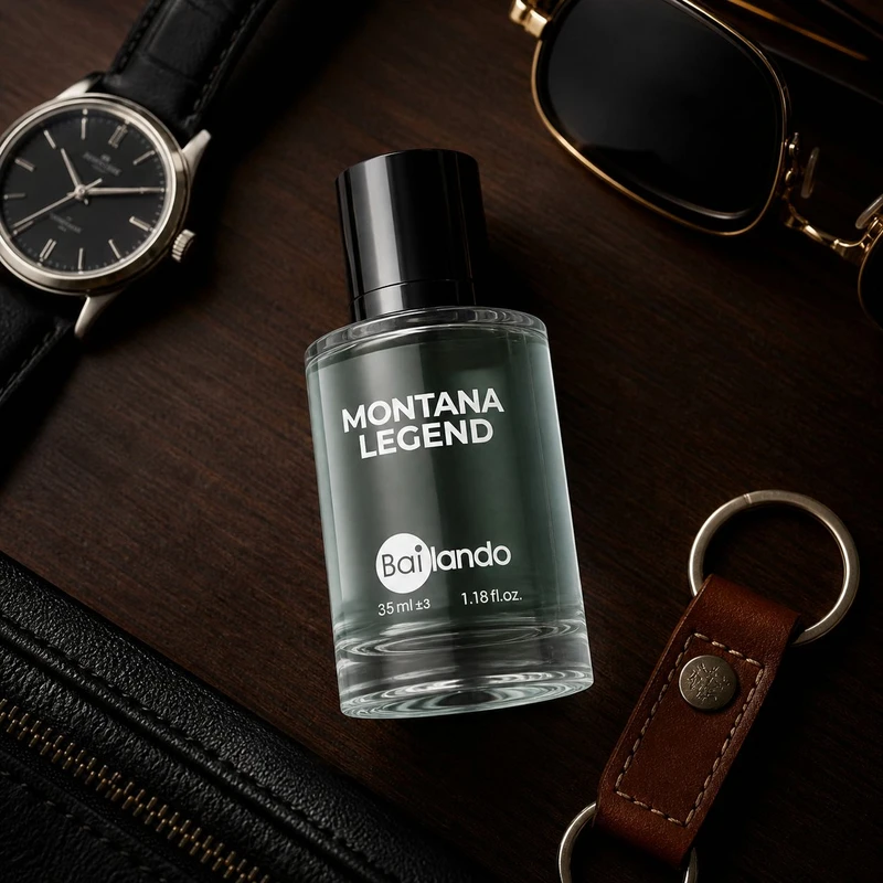 عطر جیبی مردانه بایلندو مدل Montana Legend با رایحه خنک و معطر حجم 35 میلی لیتر - تصویر 2