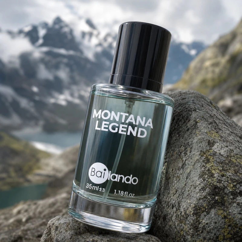 عطر جیبی مردانه بایلندو مدل Montana Legend با رایحه خنک و معطر حجم 35 میلی لیتر - تصویر 3