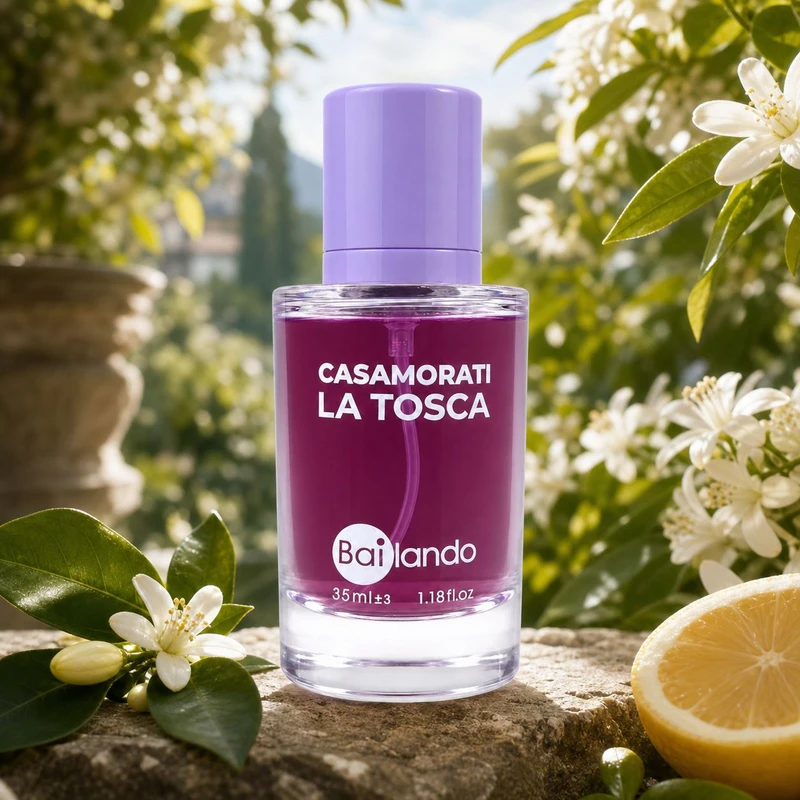 عطر جیبی زنانه بایلندو مدل La Tosca NB با رایحه شیرین و گلی حجم 35 میلی لیتر - تصویر 2