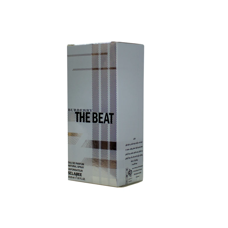 عطر جیبی زنانه اسکلاره مدل Burberry The Beat حجم 30 میلی لیتر - تصویر 2