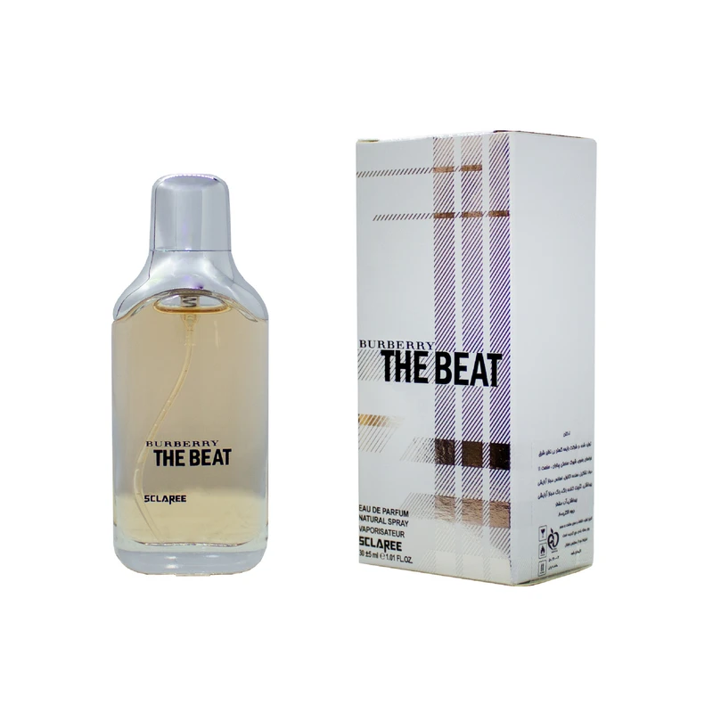 عطر جیبی زنانه اسکلاره مدل Burberry The Beat حجم 30 میلی لیتر - تصویر 3