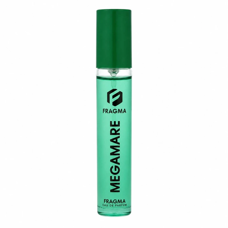 عطر جیبی فراگما مدل Megamare با رایحه تلخ و چوبی حجم 25 میلیلیتر