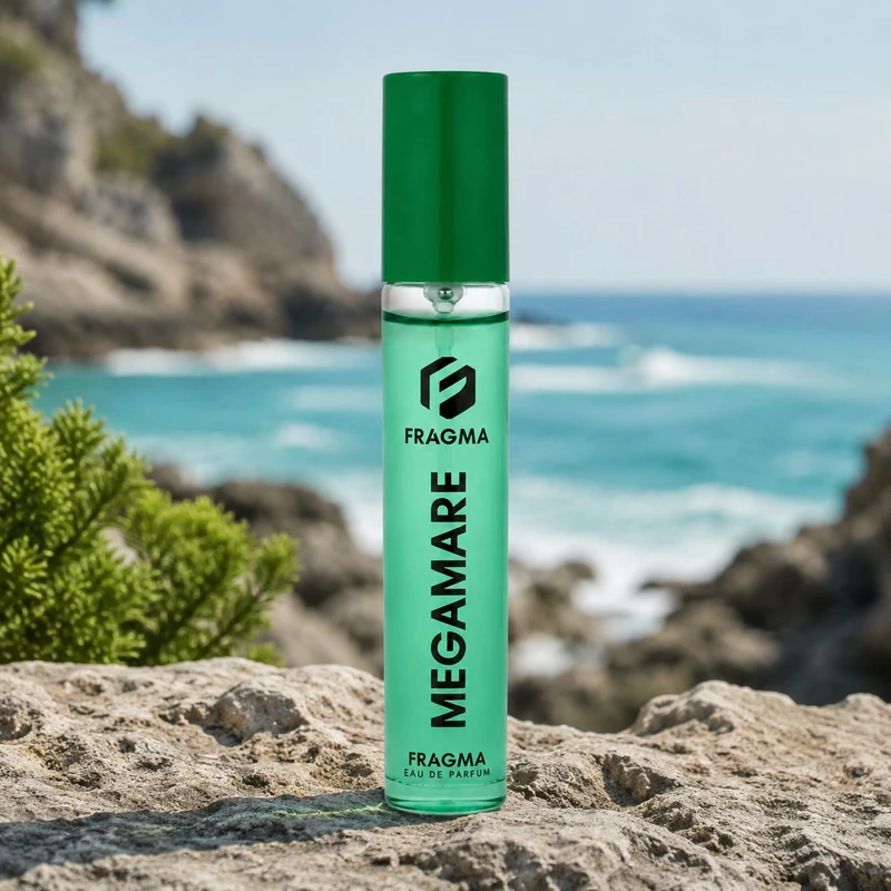 عطر جیبی فراگما مدل Megamare با رایحه تلخ و چوبی حجم 25 میلیلیتر - تصویر 2