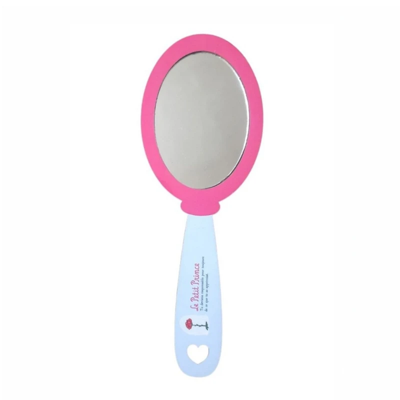آینه آرایشی دسته‌دار مدل شازده کوچولو کد mn 32 - تصویر 2