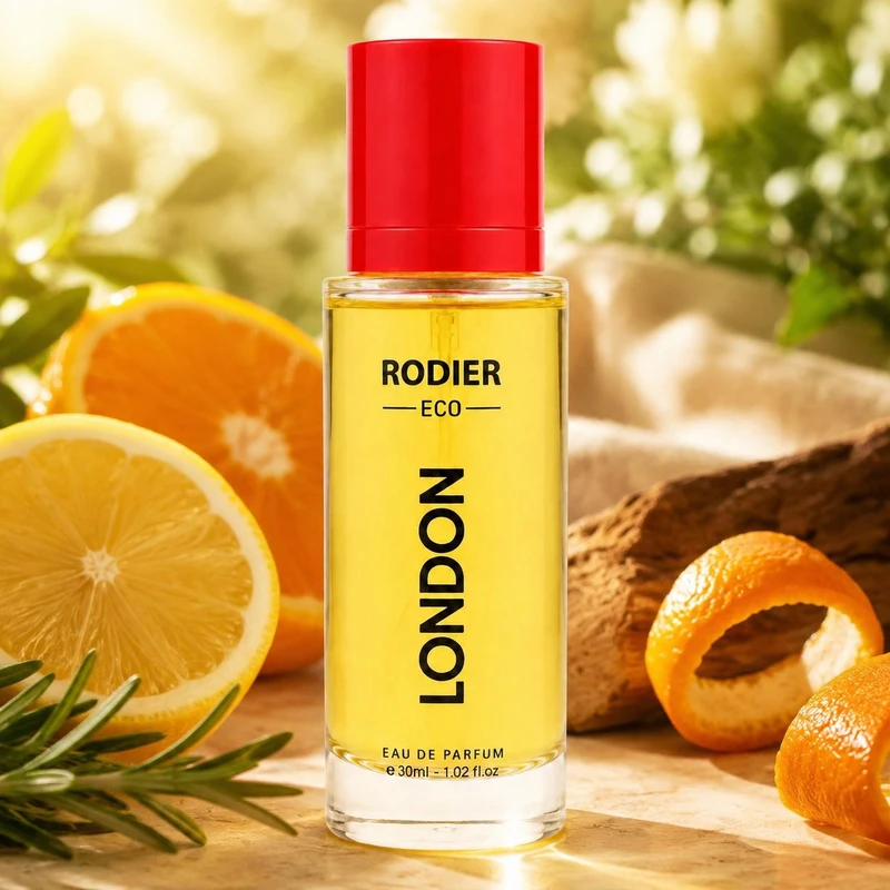 عطر جیبی زنانه رودیر مدل London با رایحه شیرین و گلی حجم 30 میلیلیتر - تصویر 2