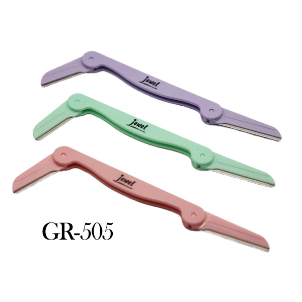تیغ ابرو جویل مدل GR-505 دوطرفه بسته 3 عددی - تصویر 2