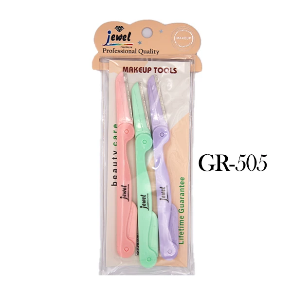 تیغ ابرو جویل مدل GR-505 دوطرفه بسته 3 عددی - تصویر 3