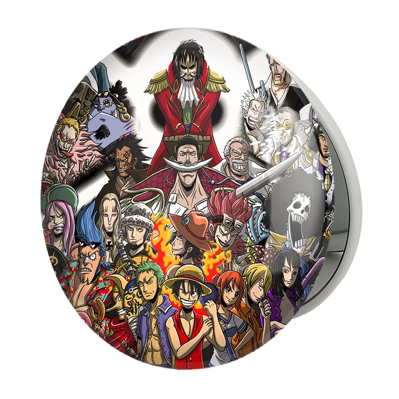 آینه جیبی خندالو طرح انیمه وان پیس One Piece مدل تاشو کد 11441