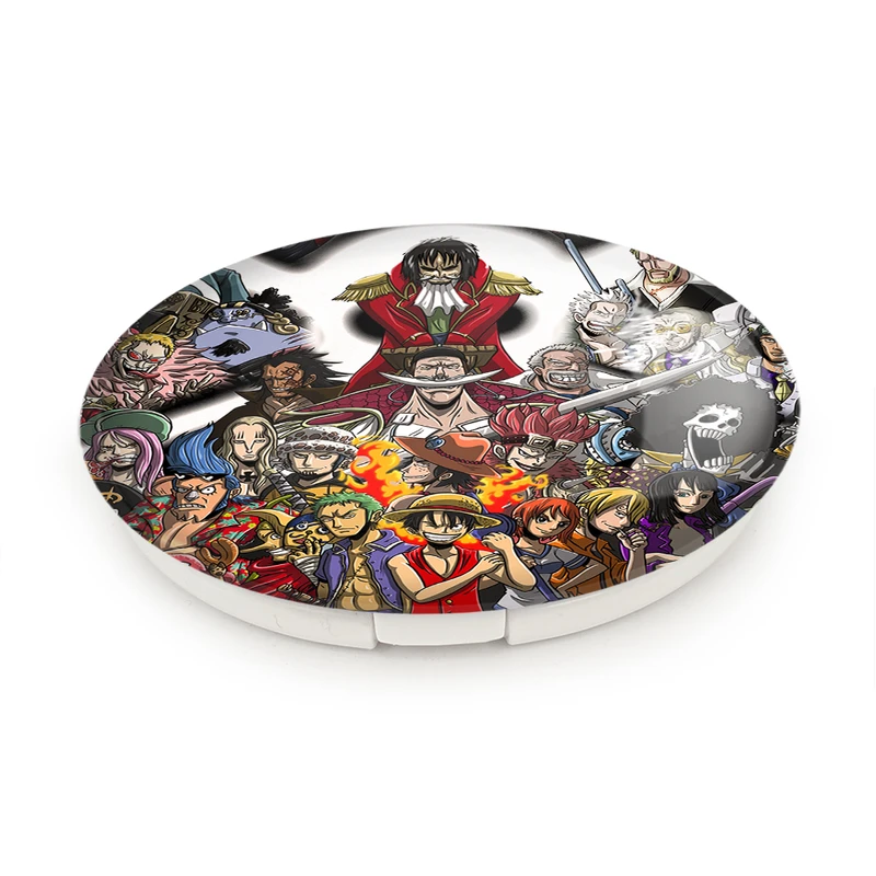 آینه جیبی خندالو طرح انیمه وان پیس One Piece مدل تاشو کد 11441  - تصویر 6