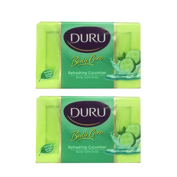 صابون شستشو دورو سری Body Care مدل Cucumber تحت لیسانس وزن180 گرم مجموعه 2 عددی - تصویر 2
