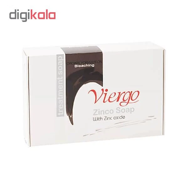 صابون ویرگو مدل Zinco وزن 100 گرم - تصویر 2