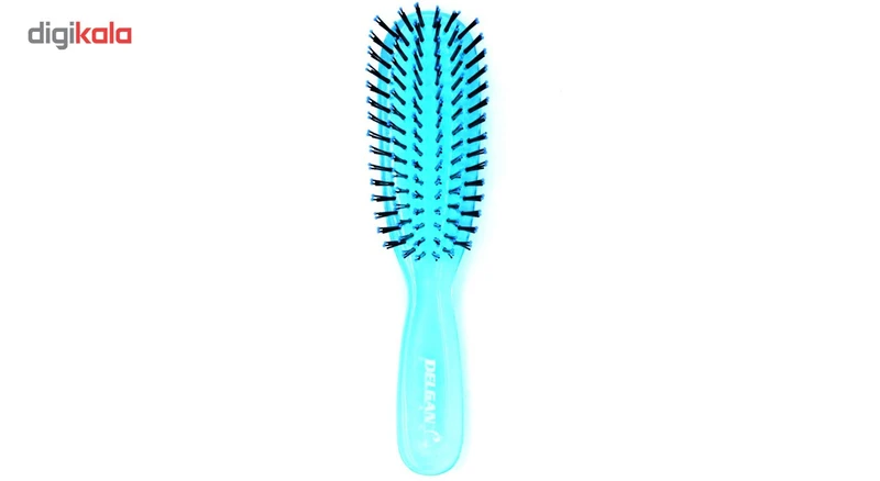برس اکستنشن دسته شیشه ای دلگان مدل P01-H0004-065-P103 - تصویر 2