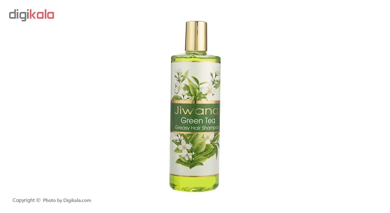 شامپو مو ژیوانا مدل Green Tea حجم 500 میلی لیتر - تصویر 2