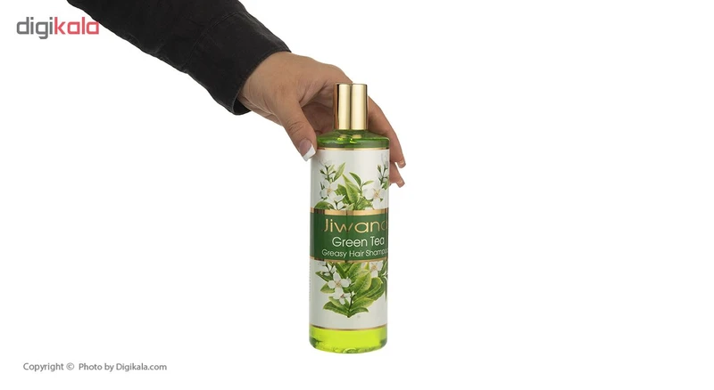 شامپو مو ژیوانا مدل Green Tea حجم 500 میلی لیتر - تصویر 4