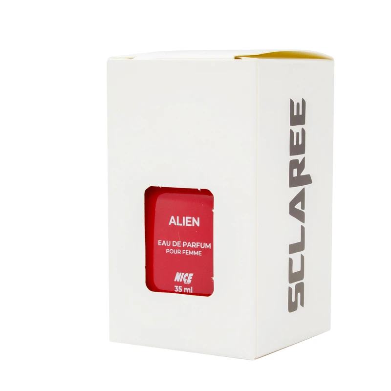 عطر جیبی زنانه نایس پاپت مدل Alien حجم 35 میلی لیتر - تصویر 4