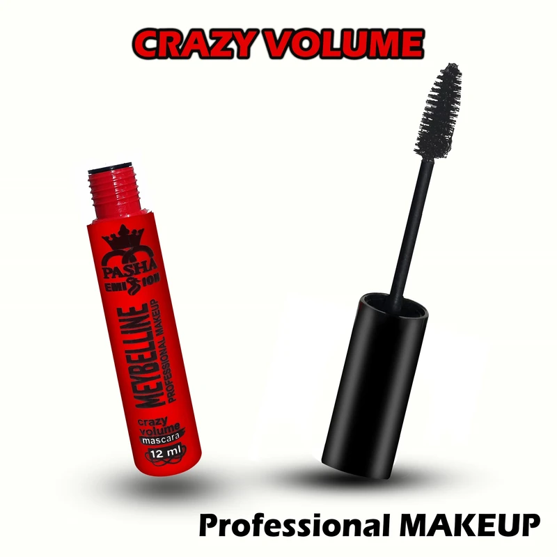 ریمل حالت دهنده و جدا کننده پاشا مدل Maybelline Crazy Volume
 - تصویر 2