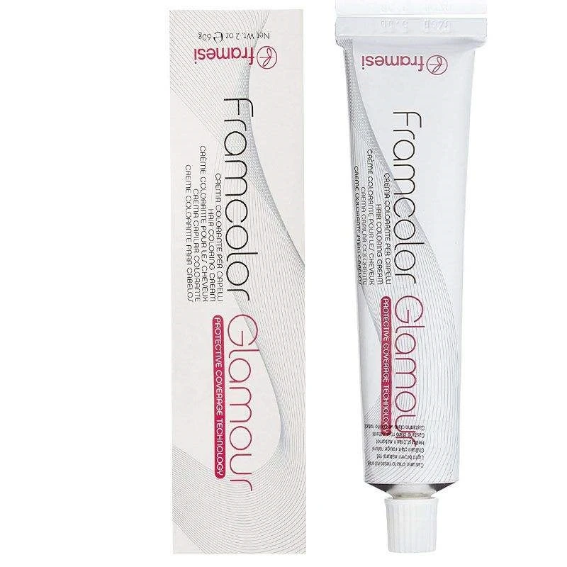 رنگ مو فرامسی مدل glamour شماره 6.66 حجم 100 میلی لیتر رنگ بنفش - تصویر 2