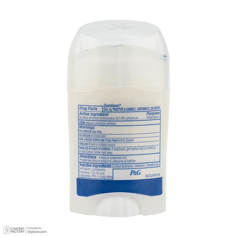 استیک دئودورانت زنانه سکرت مدل CLINICAL وزن 45 گرم - تصویر 5