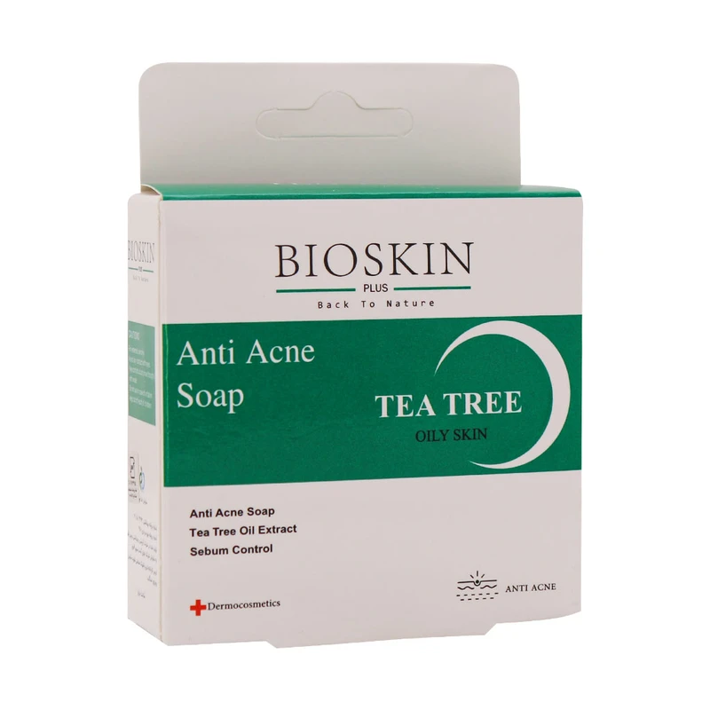 صابون شستشو بایو اسکین مدل Anti-acne وزن 100 گرم - تصویر 2