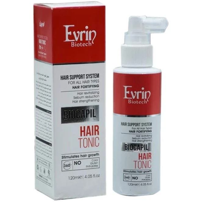 تونیک مو اورین مدل BIOCAPIL new حجم 120 میلی لیتر - تصویر 2