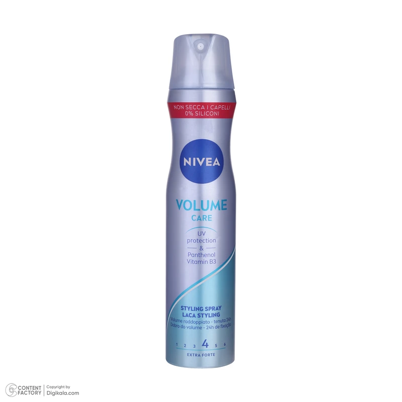 اسپری نگه دارنده مو نیوآ مدل Volume Care مناسب برای انواع مو حجم 250 میلی لیتر - تصویر 2