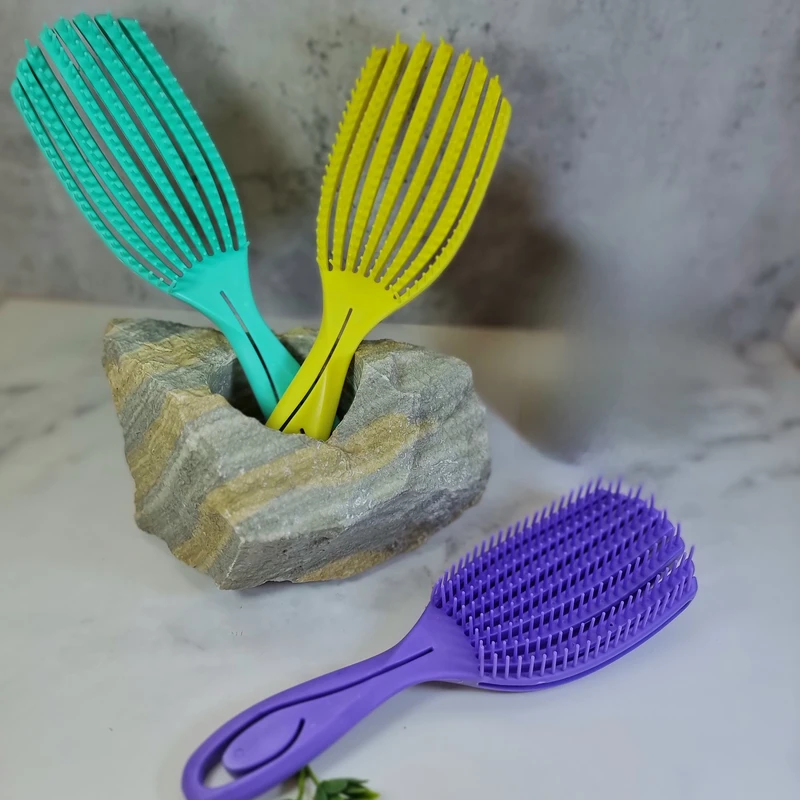 برس مو مدل فلکسی گره باز کن - تصویر 3