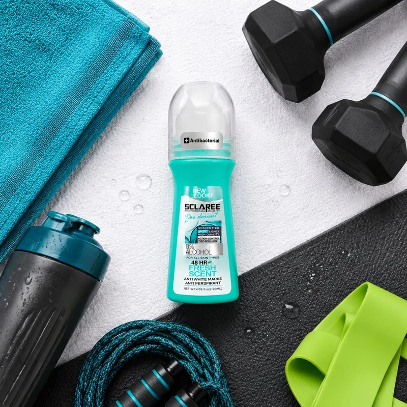 رول دئودورانت زنانه و مردانه اسکلاره مدل Fresh Scent 03 با رایحه خنک و معطر حجم 120 میلی لیتر - تصویر 2