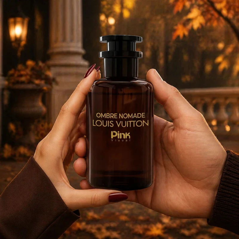 ادو پرفیوم مردانه پینک ویژوآل مدل Louis Vuitton Ombre Nomade با رایحه تلخ حجم 100 میلی لیتر - تصویر 2