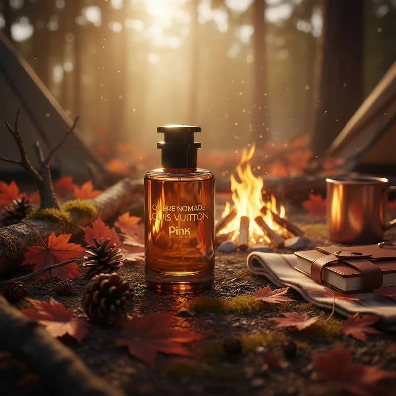 ادو پرفیوم مردانه پینک ویژوآل مدل Louis Vuitton Ombre Nomade با رایحه تلخ حجم 100 میلی لیتر - تصویر 3