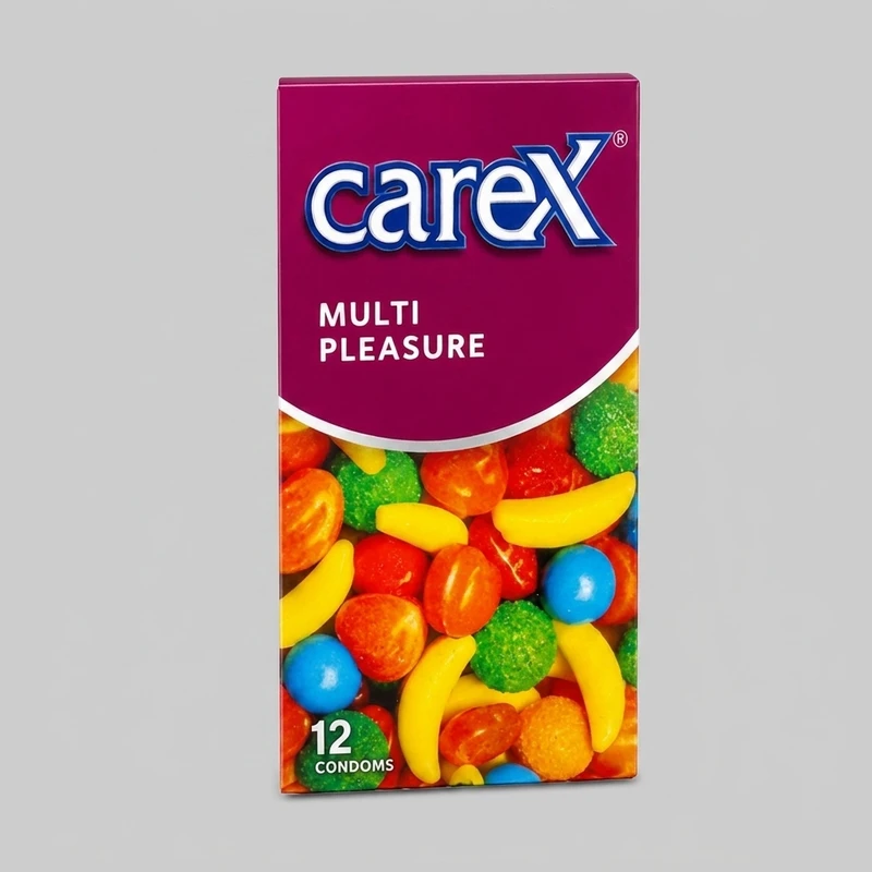 کاندوم کارکس مدل MultiPleasure سایز M بسته 12 عددی - تصویر 3
