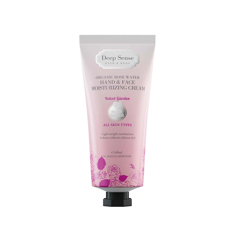 کرم مرطوب کننده دیپ سنس مدل rose water حجم 60 میلی لیتر - تصویر 2