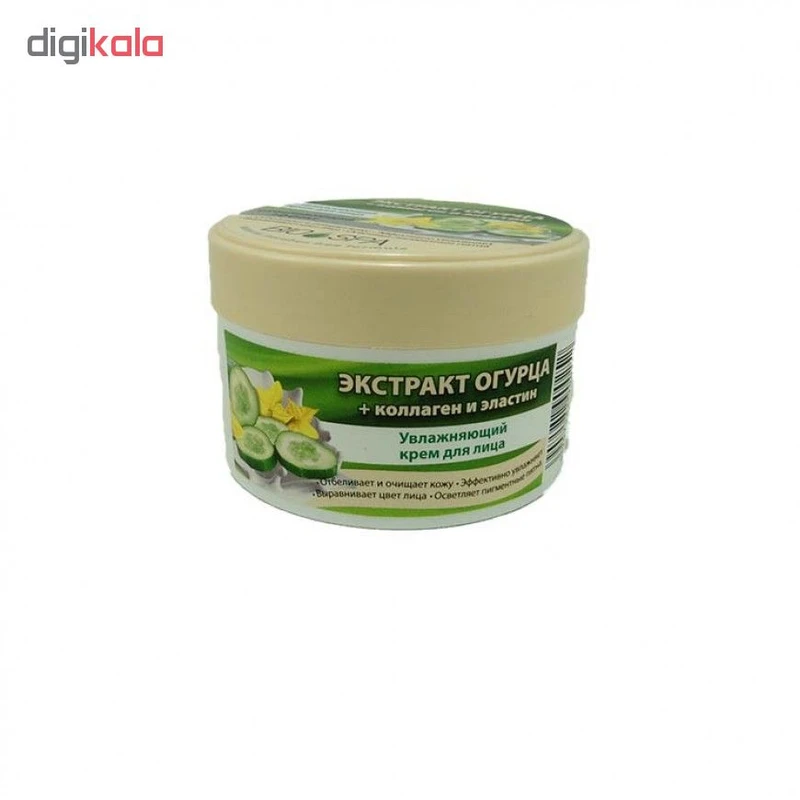 کرم آبرسان بل جاردن مدل CUCUMBER حجم 200 میلی لیتر - تصویر 2