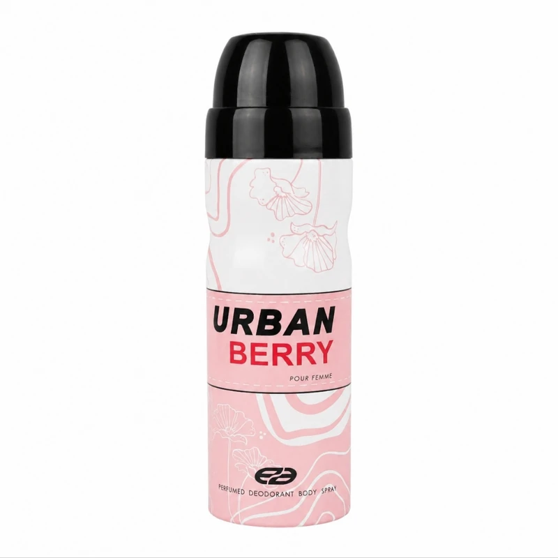 اسپری دئودورانت زنانه عماد آرا مدل Urban Berry حجم 200 میلیلیتر