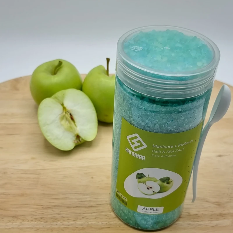 نمک حمام هامانا مدل Apple وزن 950 گرم - تصویر 2