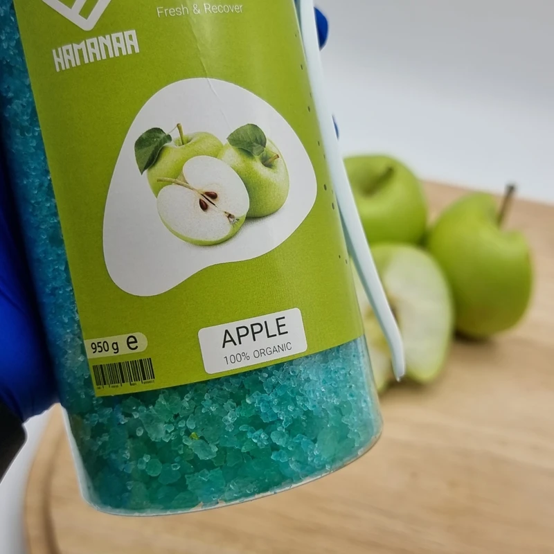 نمک حمام هامانا مدل Apple وزن 950 گرم - تصویر 4