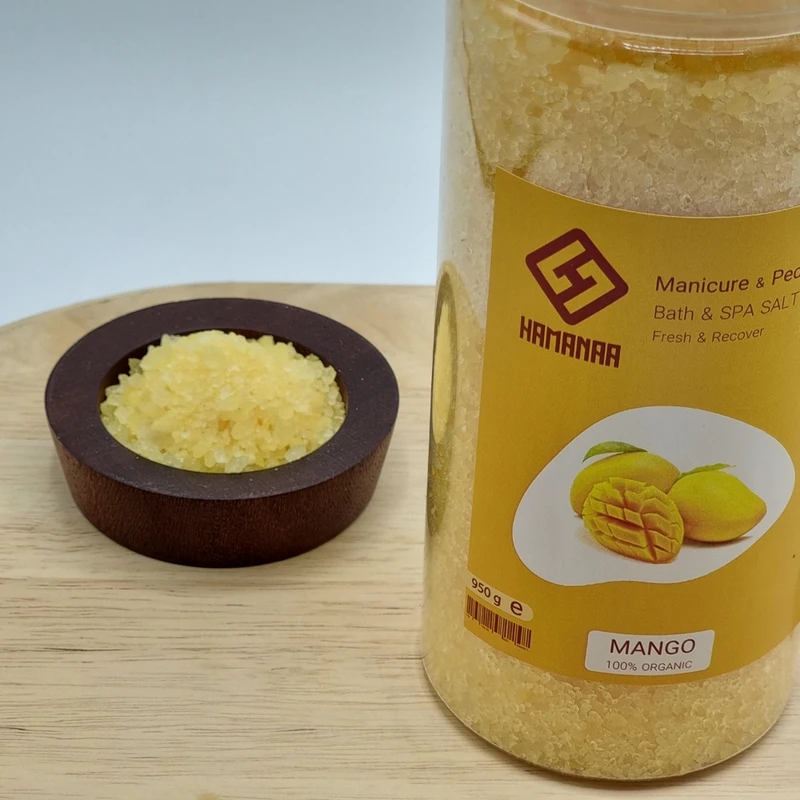نمک حمام هامانا مدل Mango وزن 950 گرم - تصویر 2