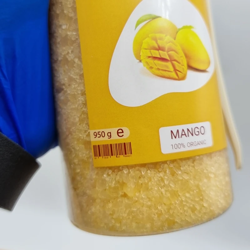 نمک حمام هامانا مدل Mango وزن 950 گرم - تصویر 3
