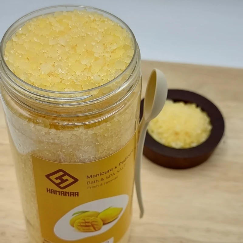 نمک حمام هامانا مدل Mango وزن 950 گرم - تصویر 5