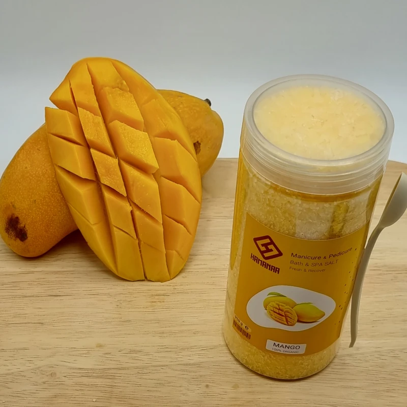 نمک حمام هامانا مدل Mango وزن 950 گرم - تصویر 6
