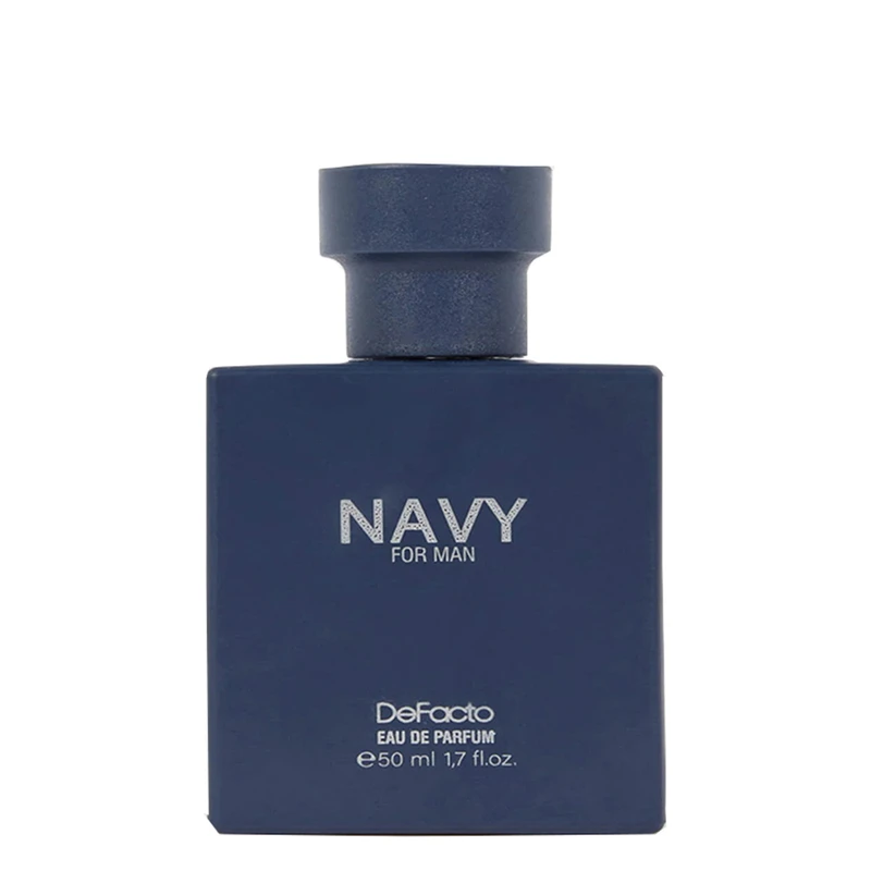 ادو پرفیوم مردانه دیفکتو مدل Navy حجم 50 میلی لیتر