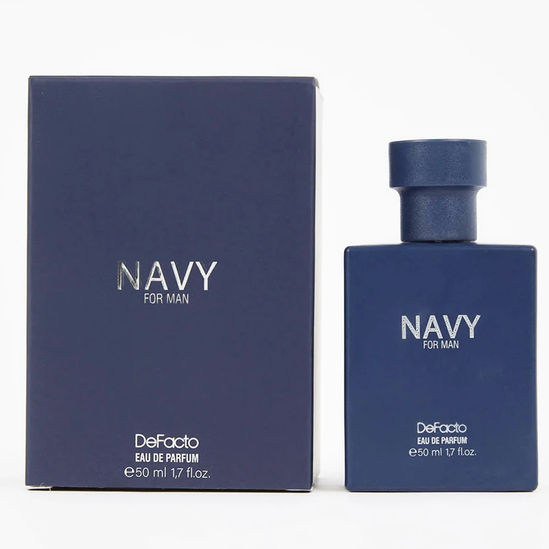ادو پرفیوم مردانه دیفکتو مدل Navy حجم 50 میلی لیتر - تصویر 2