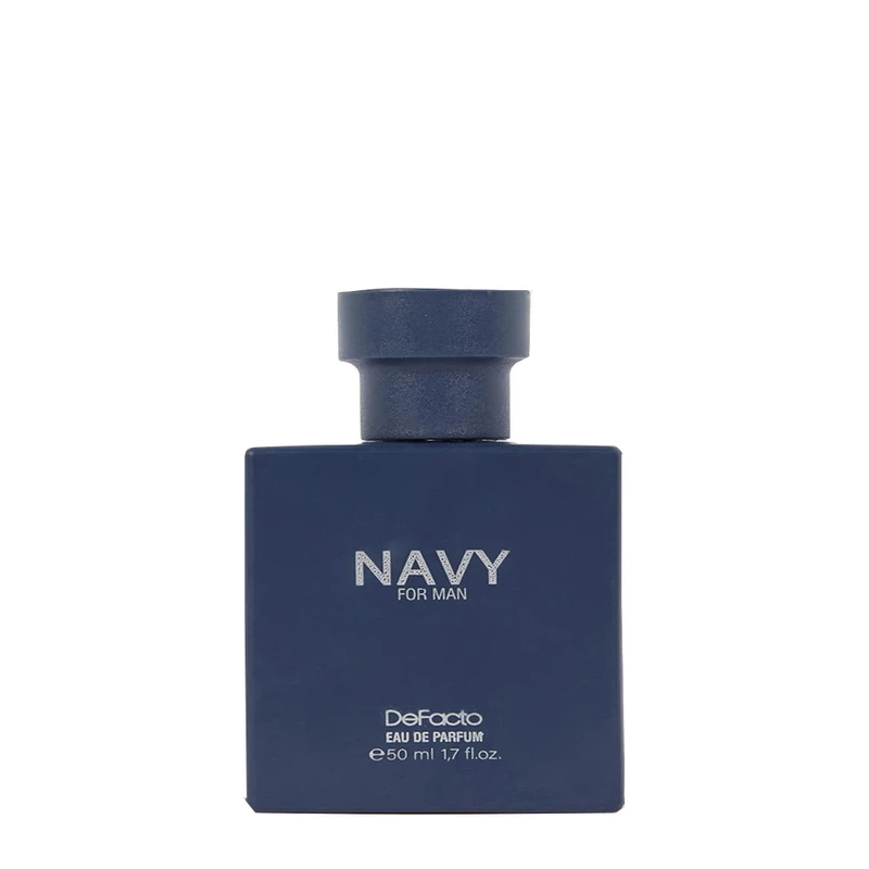 ادو پرفیوم مردانه دیفکتو مدل Navy حجم 50 میلی لیتر - تصویر 3
