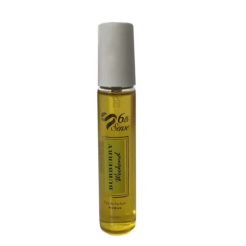 عطر جیبی زنانه سیکس سنس مدل ویکند حجم 25 میلی لیتر  - تصویر 2