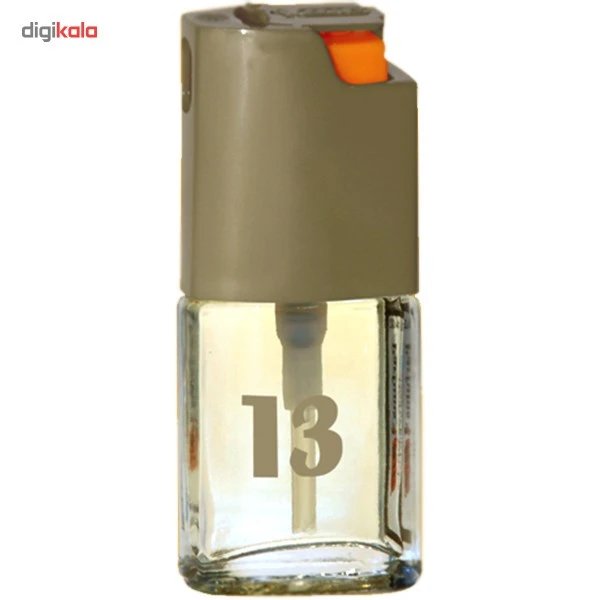 عطر جیبی مردانه بیک شماره 13 حجم 7.5 میلی لیتر - تصویر 2