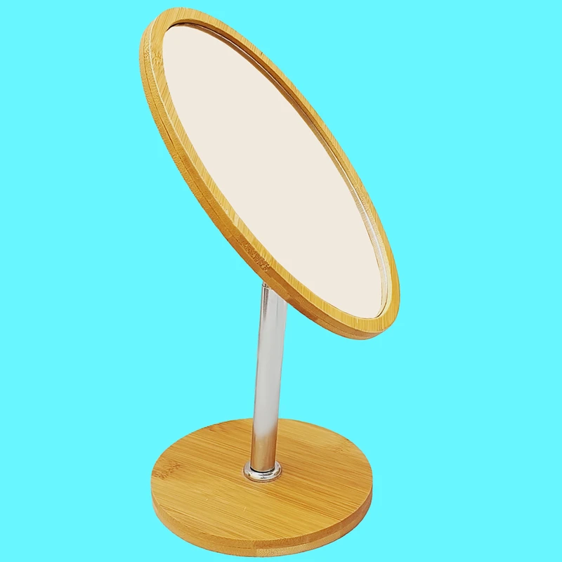آینه آرایشی رومیزی مدل WOODEN - تصویر 2